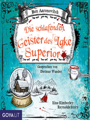 cover image of Die schlafenden Geister des Lake Superior (Ungekürzt)